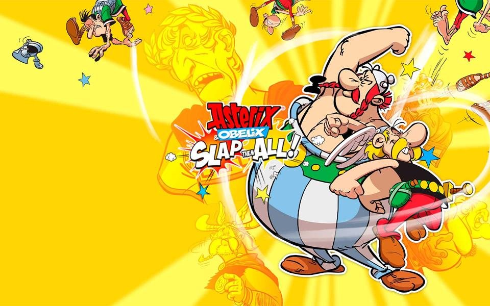 Asterix & Obelix Slap Them All! cover
